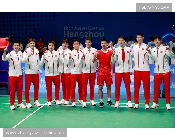 广州羽毛球队在亚运会积分榜上以60分稳居第一展现强大实力