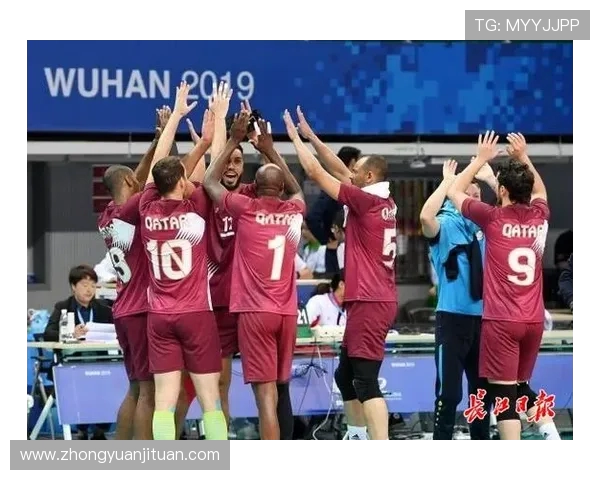 军运会男篮对阵卡塔尔全力以赴争夺胜利展现中国篮球实力与风采